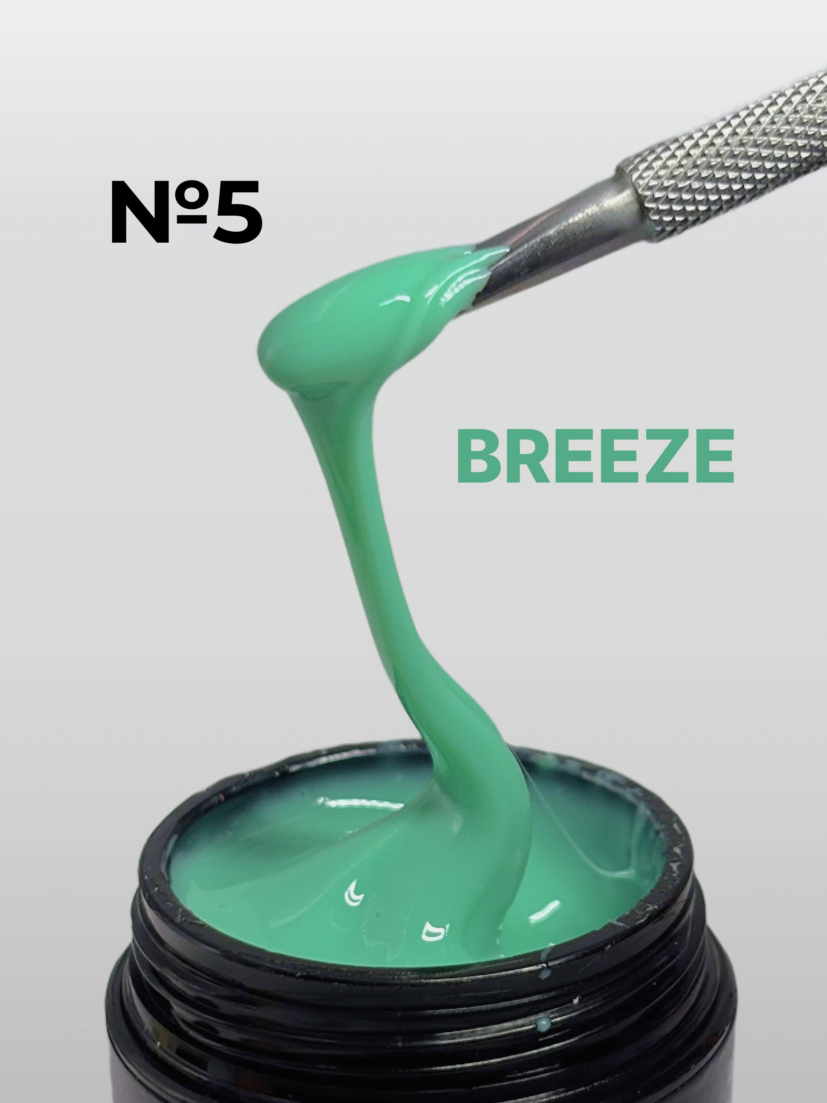 Гель для наращивания и моделирования BREEZE №5 (15 мл.)